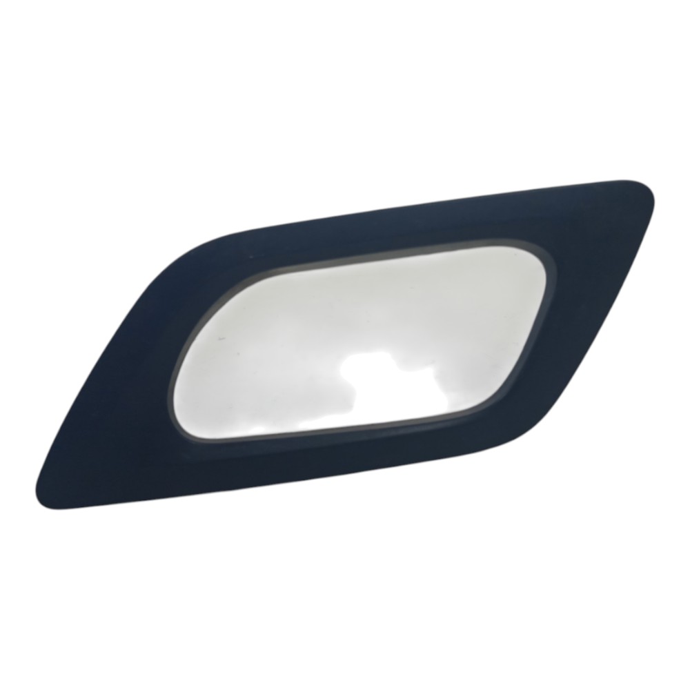 Moldura Macaneta Interna Traseira Esq Citroen C4 2008 A 2014 Preto 1