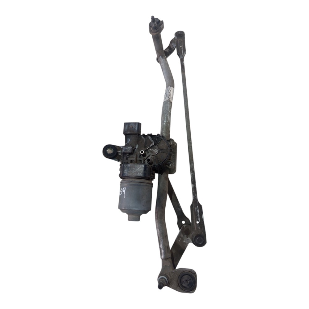 Motor Limpador Parabrisa Volkswagen Jetta 2011 A 2017 3