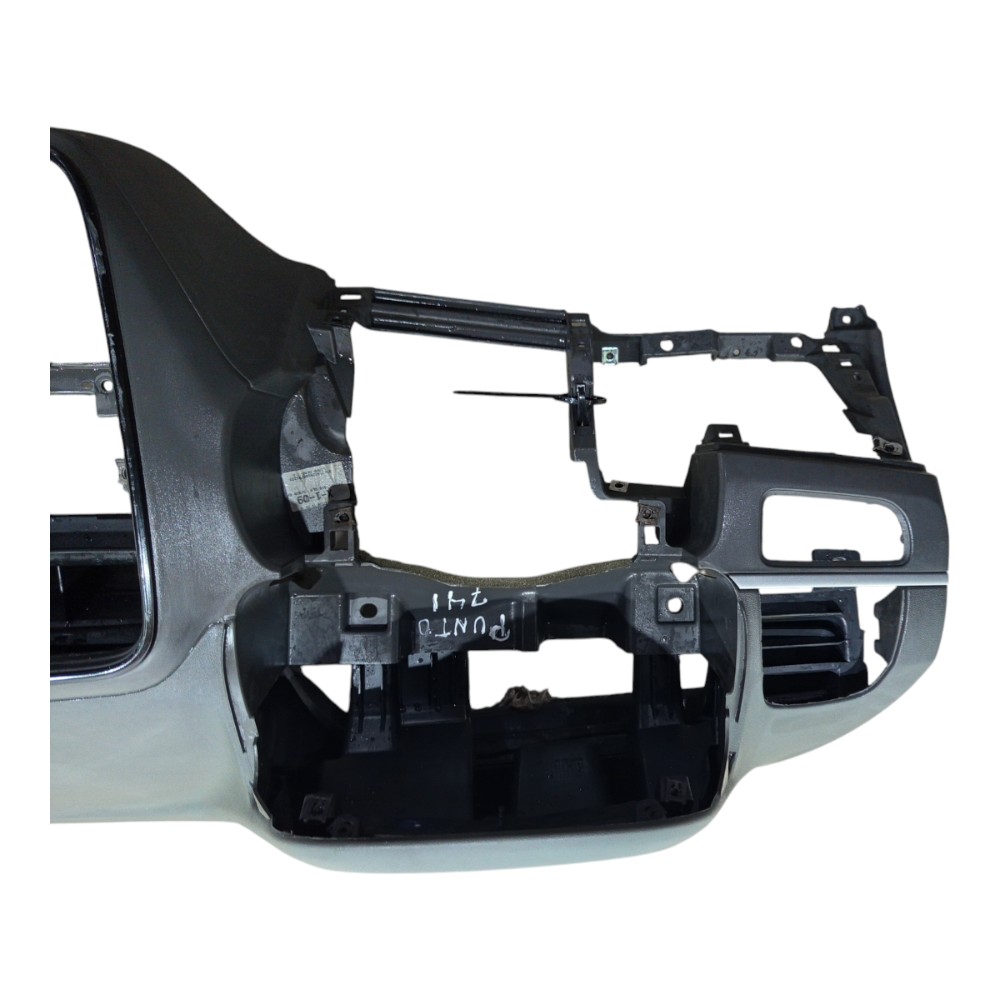 Capa Painel Tabelier Fiat Punto Elx 2009 2010 A 2011  Cinza 6