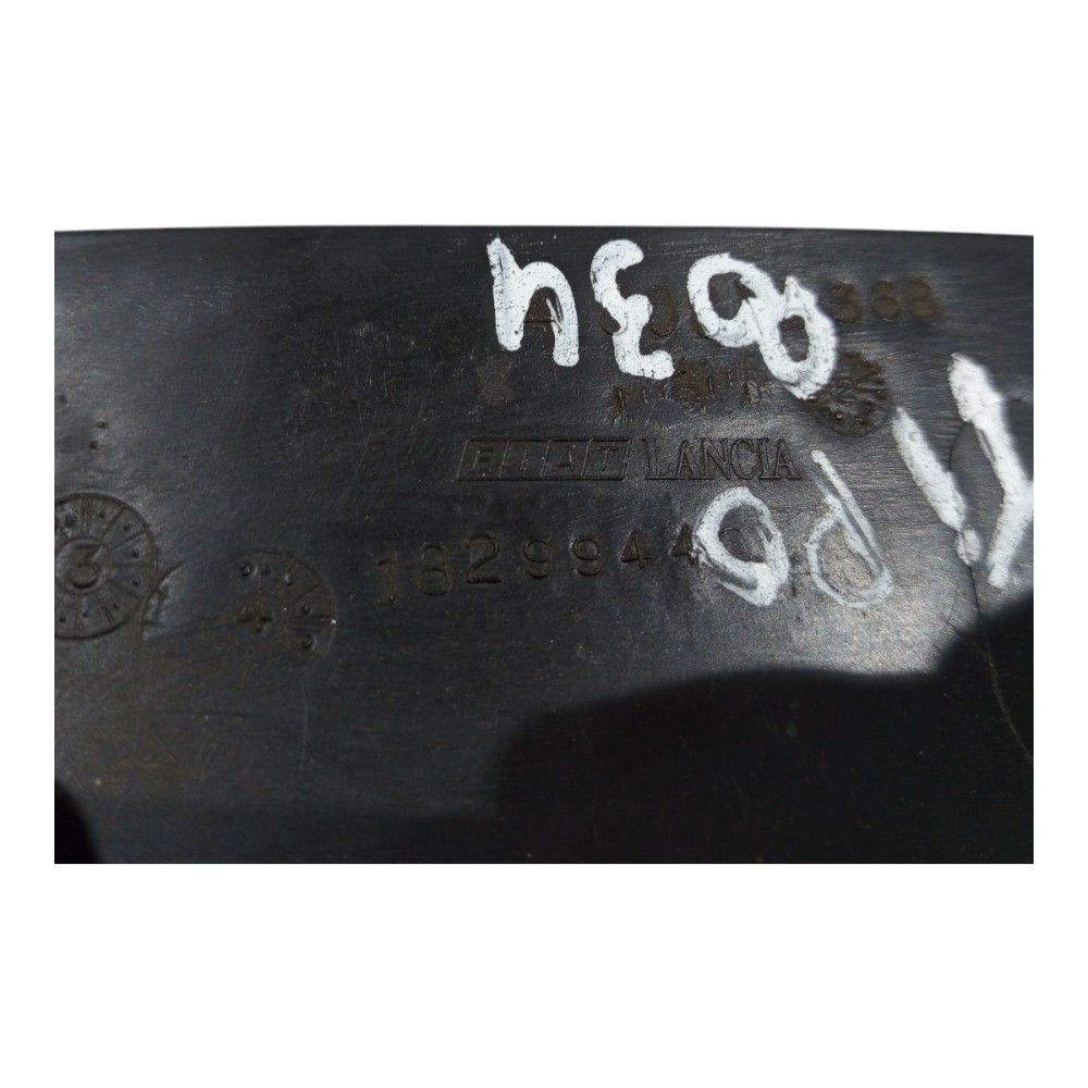 Moldura Inferior Chave Seta Direção Fiat Tipo 1993 94 A 1997 Preto 9