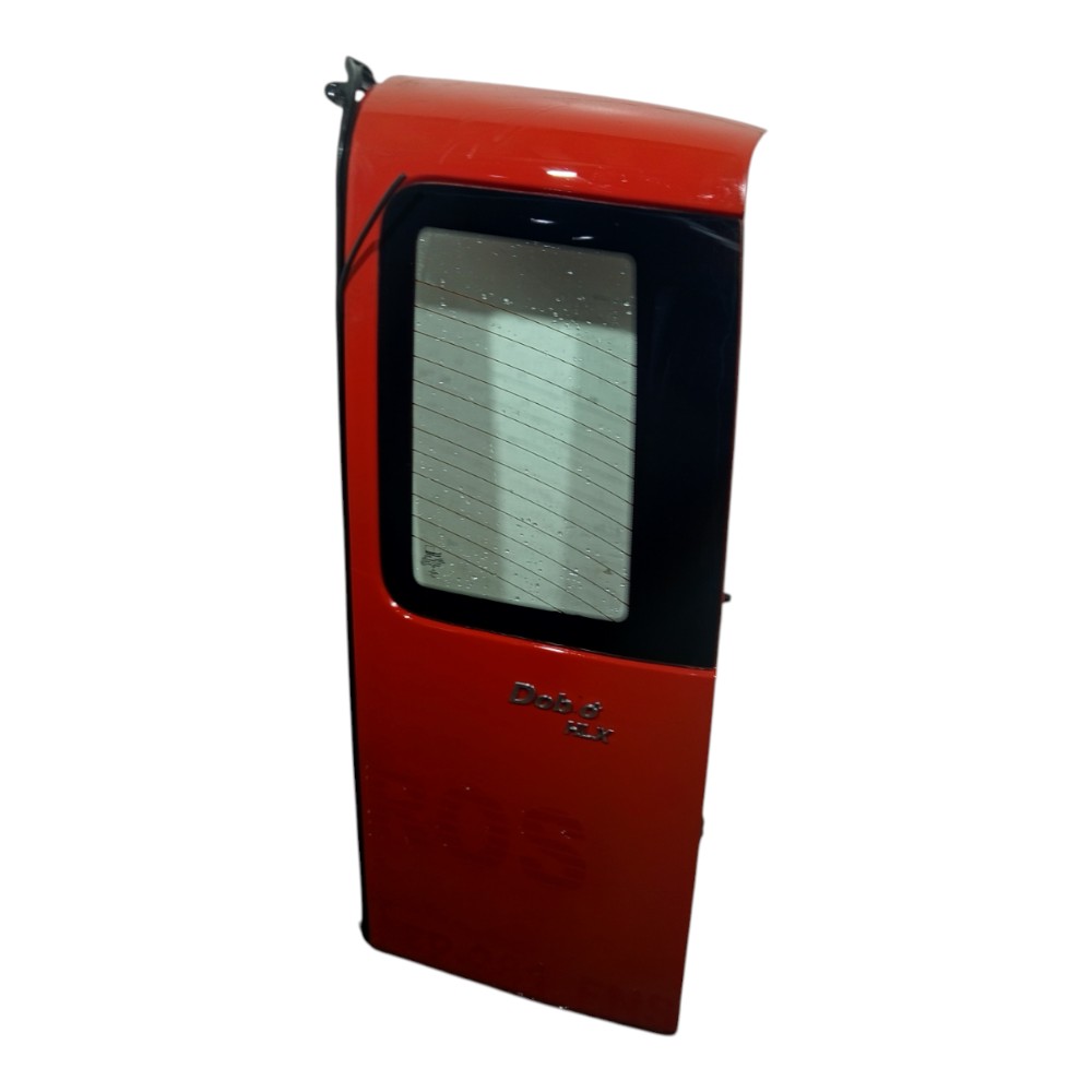 Porta Traseira Direita Fiat Doblo 2010 2011 2012 2013 A 2016 Traseira Direito 5