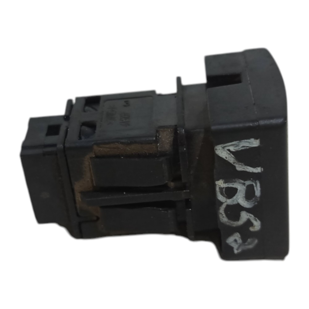 Botão Sensor Estacionamento Citroen C4 Pallas 2007 A 2013 Preto 3