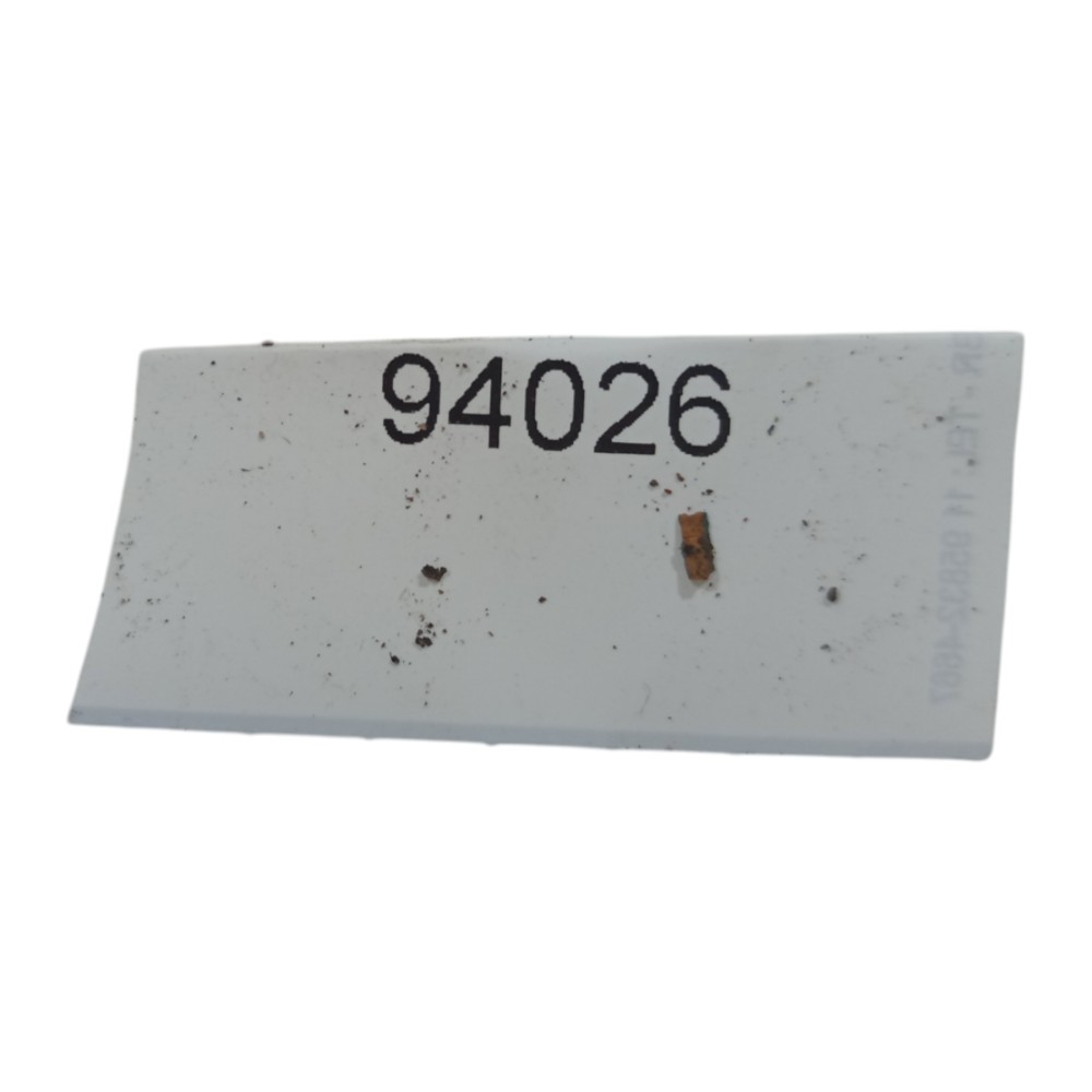 Moldura Imferior Chave Seta Direção Ford Escort 1997 A 2003 Preto 8