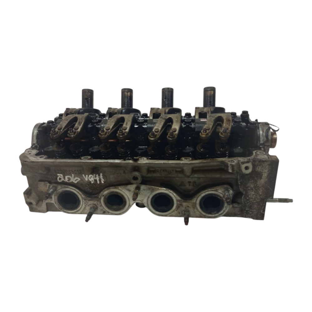 Cabeçote Peugeot 206 Soleil 1.0 16v 2001 2002 2003 A 2006 1