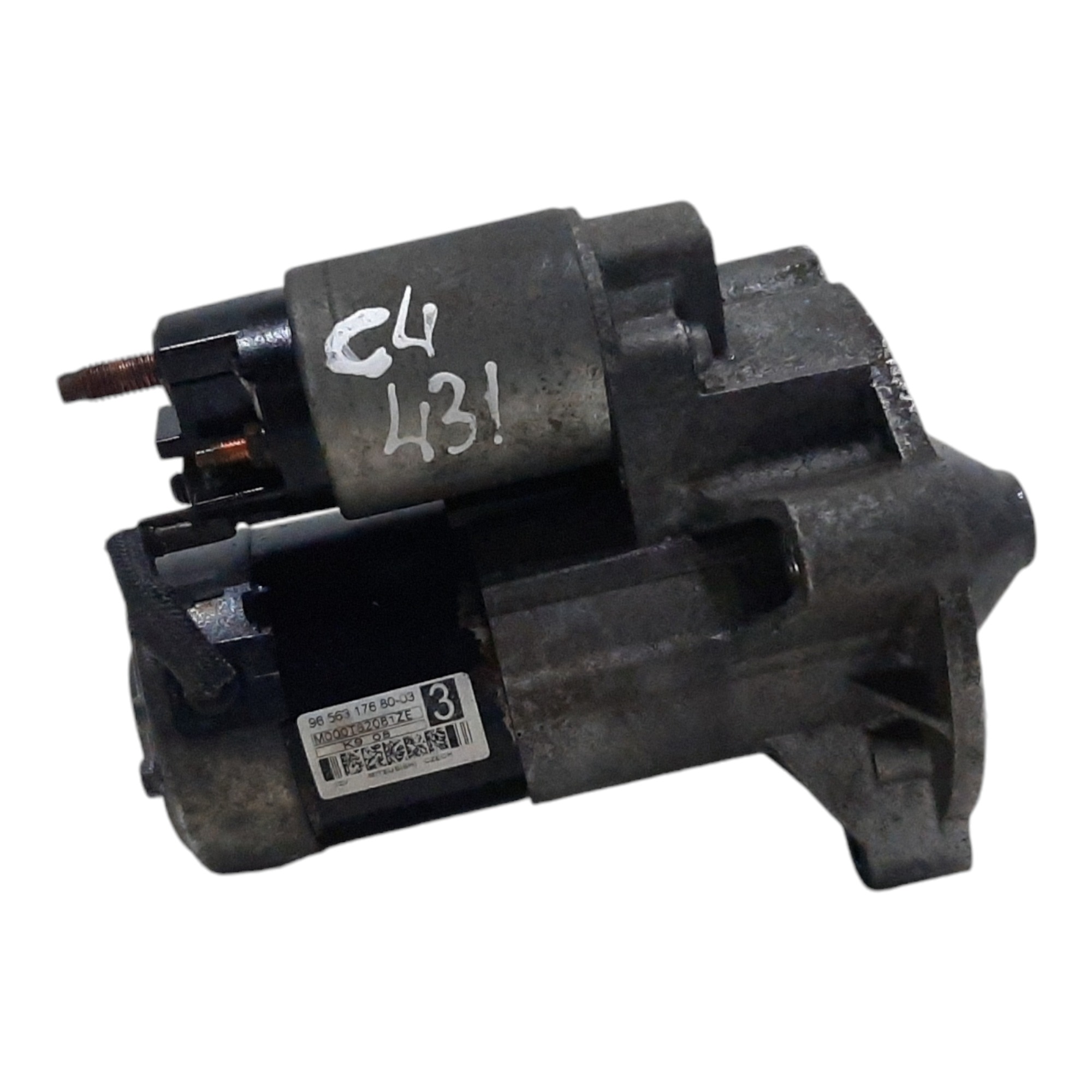 Motor Arranque Partida Citroen C4 2.0 2007 2008 2009 A 2013 2