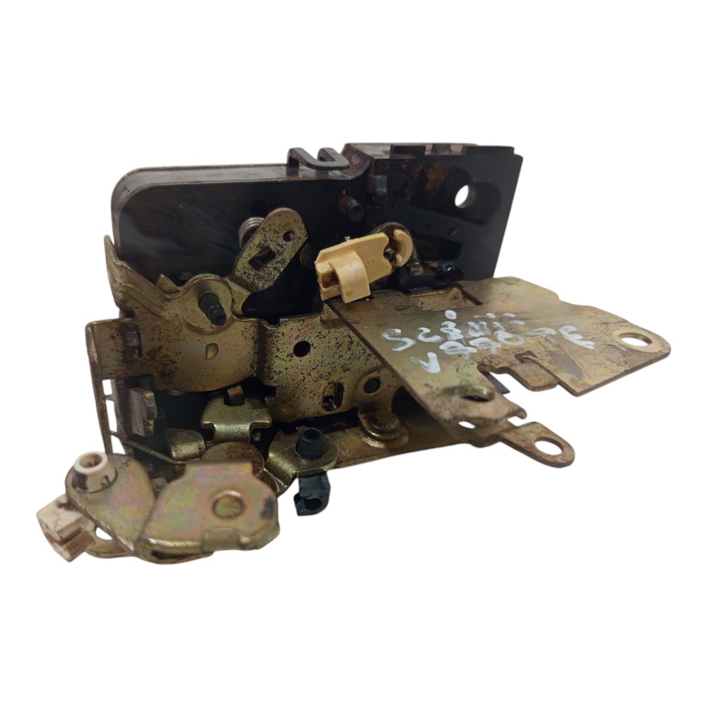 Fechadura Traseira Esquerda Renault Scenic 1996 A 2003 5