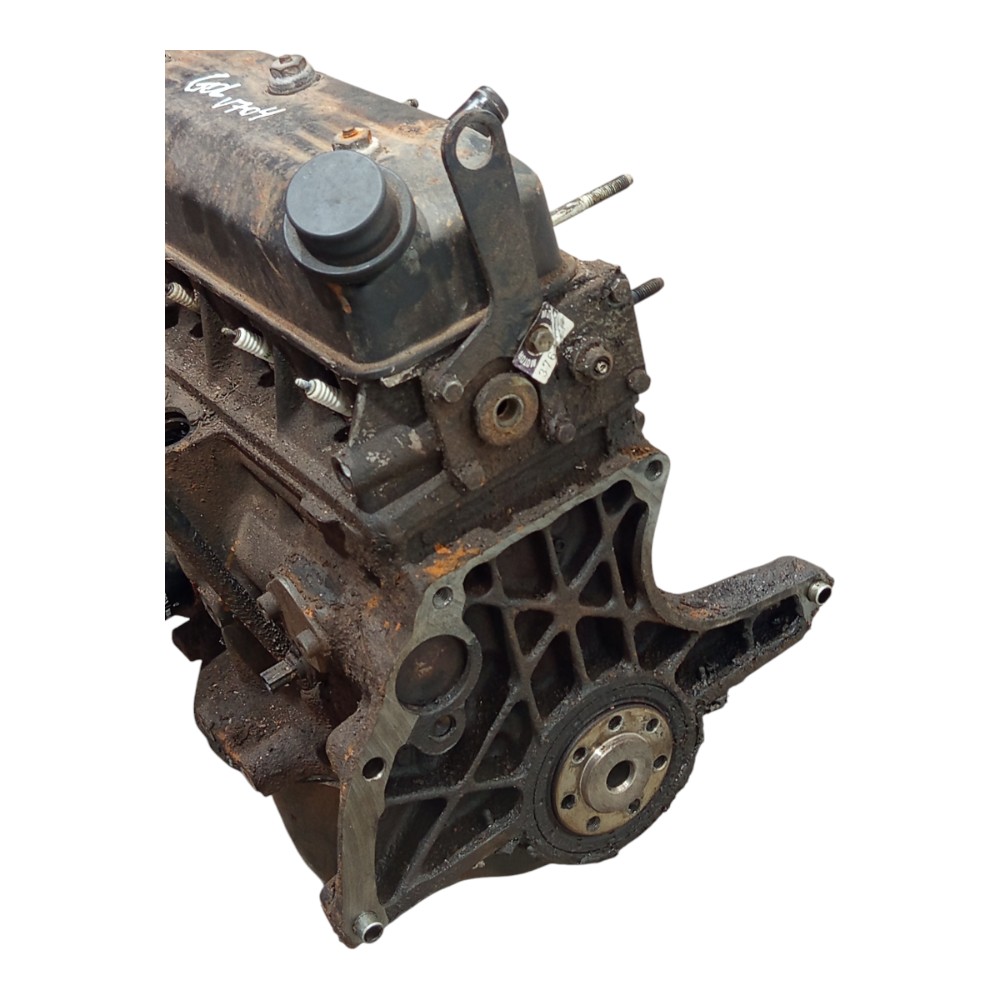 Motor Parcial Vw Gol G1 1.0 8v 52cv Gasolina Cht 1988 A 1995 7