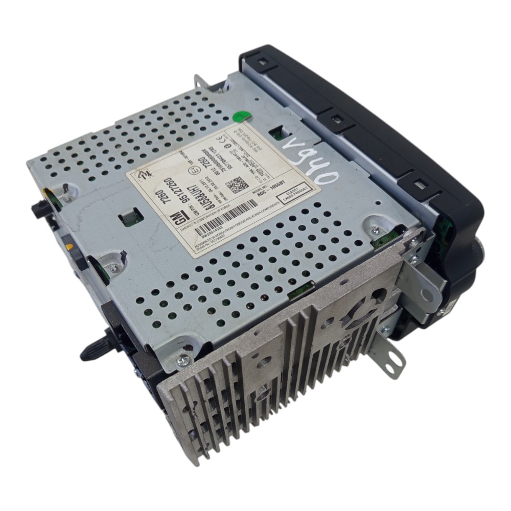 Som Automotivo Radio Chevrolet Sonic 2012 A 2014 6