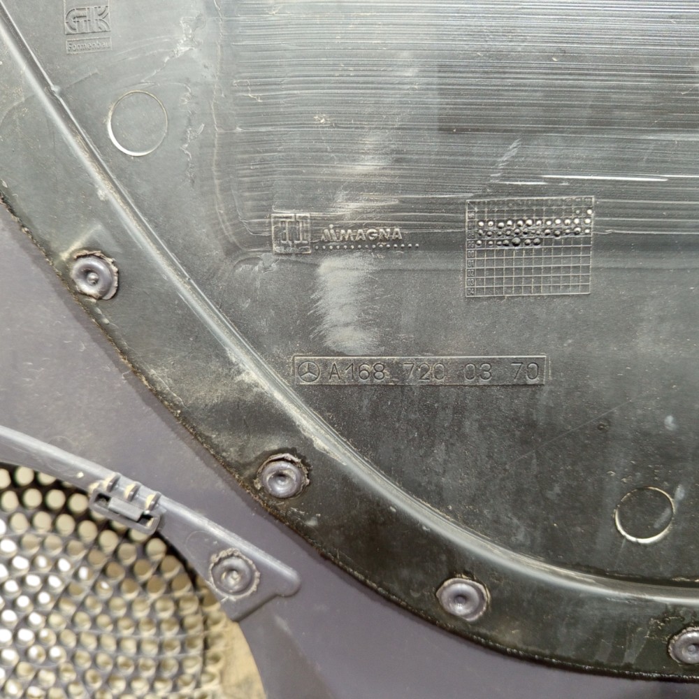 Forro Porta Dianteira Esquerda Mercedes A 160 1999 A 2005 9
