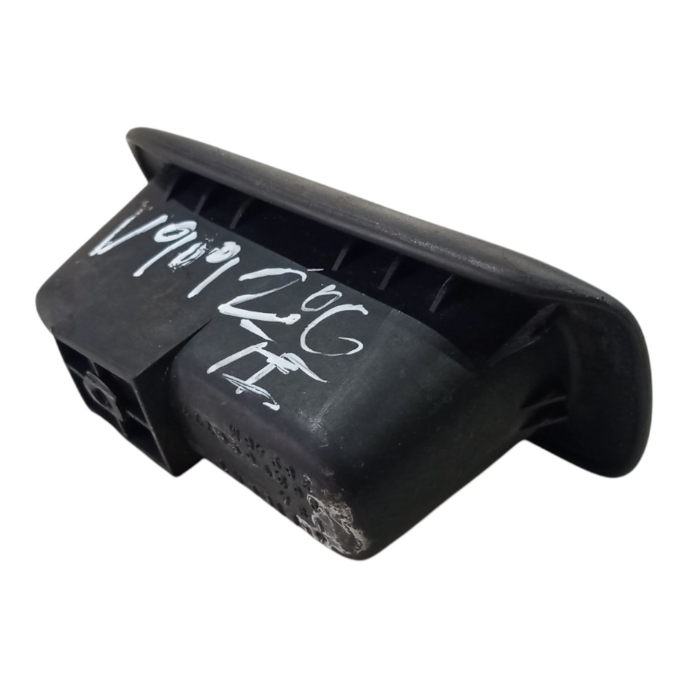 Puxador Porta Traseiro Esquerdo Pegeout 206 2003 2004 A 2008 Preto 3