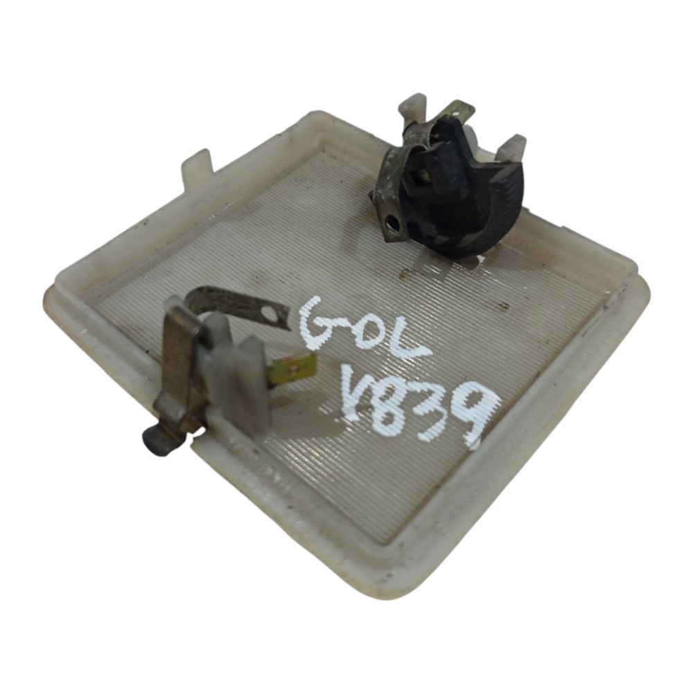 Luz Teto Frontal Cebtro Volkswagen Gol Parati 1987 A 1999 6