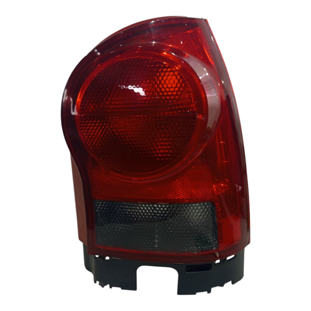 Laterna Traseira Dir Volkswagen Gol G4 2005 2006 2007 A 2012 Direito/passageiro Vermelho 1