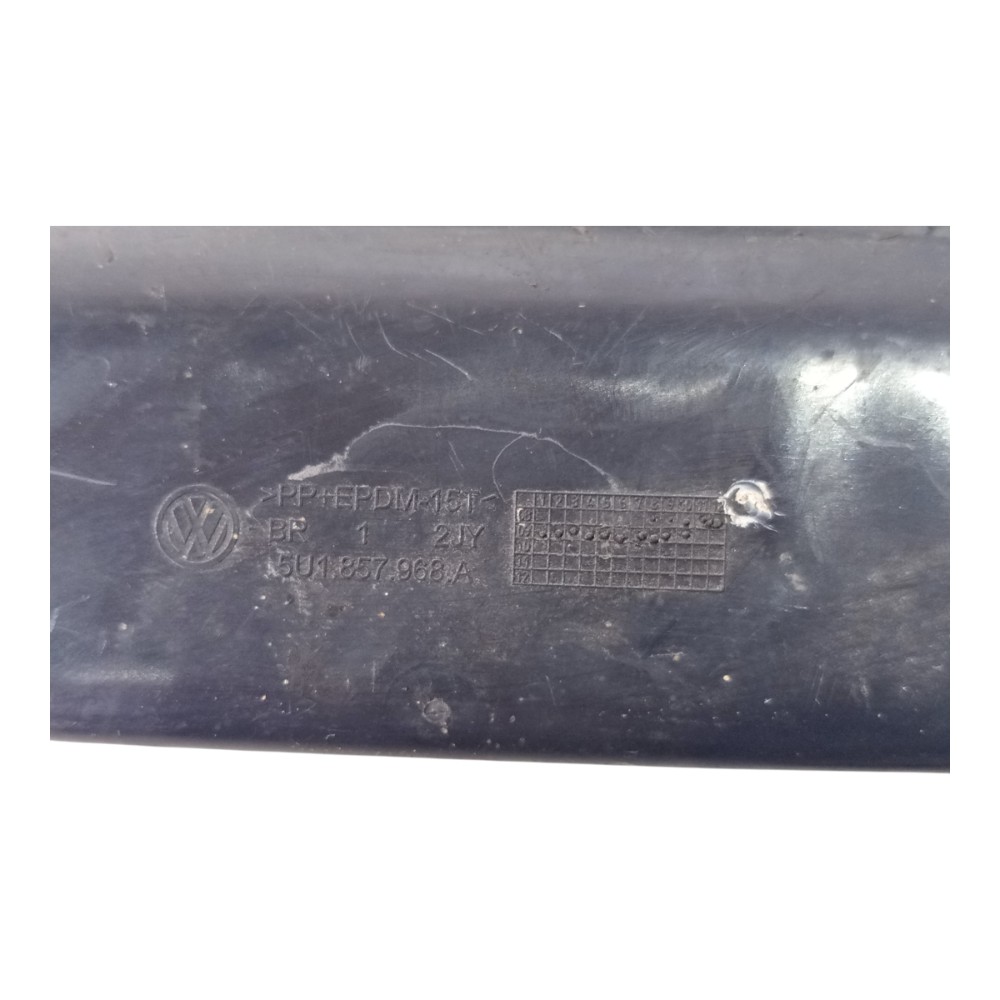 Porta Treco Fusível Volkswagen Voyage 2008 2009 2010 A 2012 Preto 4