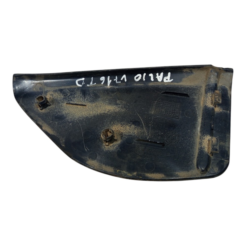 Acabamento Interno Porta Direito Tras Fiat Palio 2001 A 2009 – Preto 7