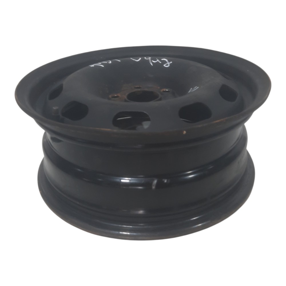 Roda Ferro Aro 15 5 furos Audi A3 Vw Golf Bora Fox Polo 5