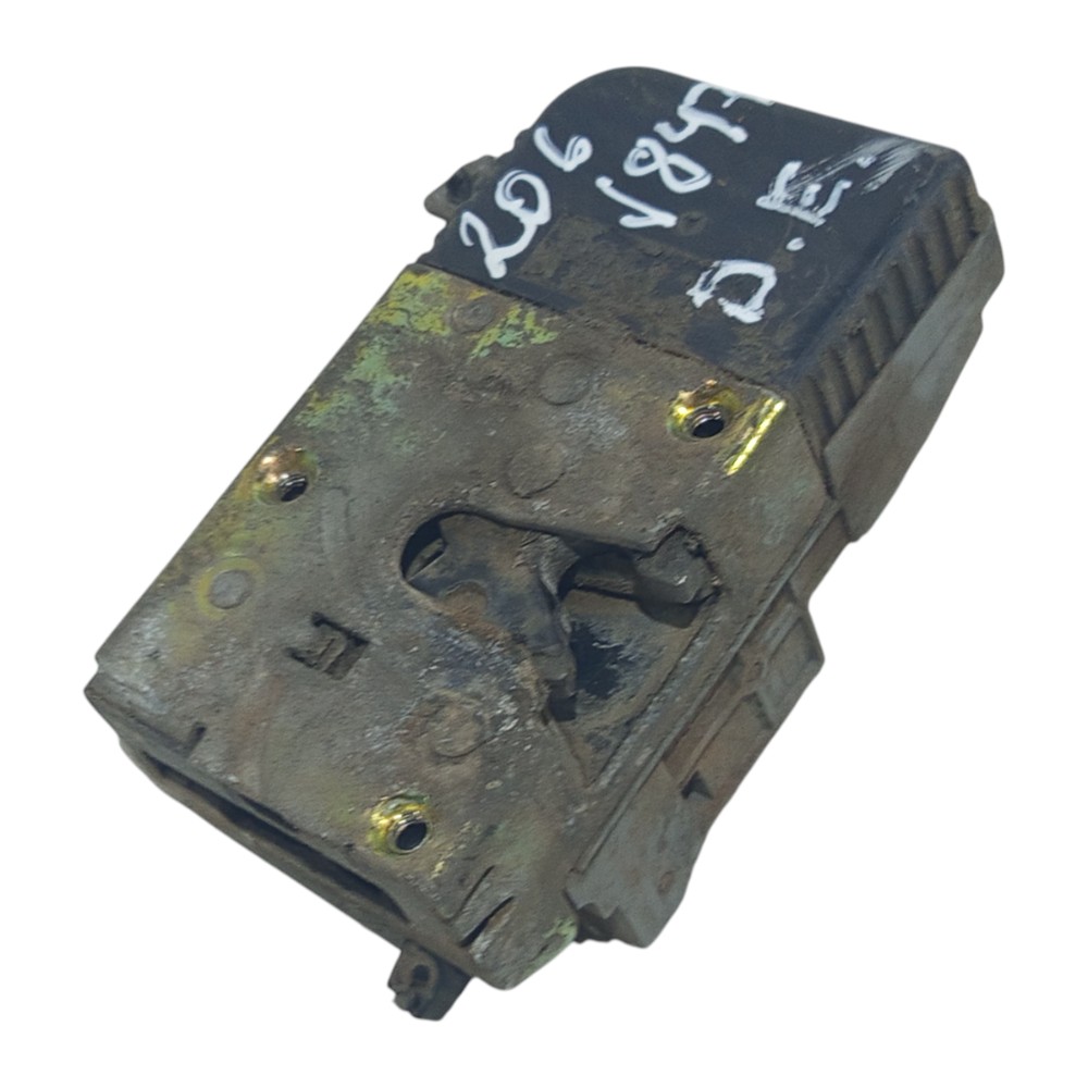 Fechadura Elétrica Diant Esquerda Peugeot 206 2001 A 2008