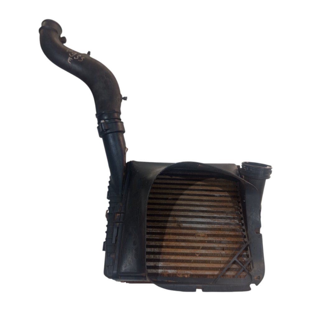 Intercooler Defletor Esq Porsche Cayenne Turbo V8 2003 A 06 2
