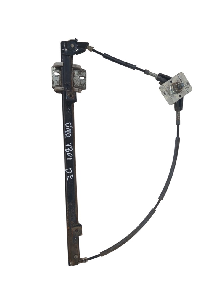 Máquina Vidro Manual  Dianteira Esquerda Uno 2005 A 2010 1