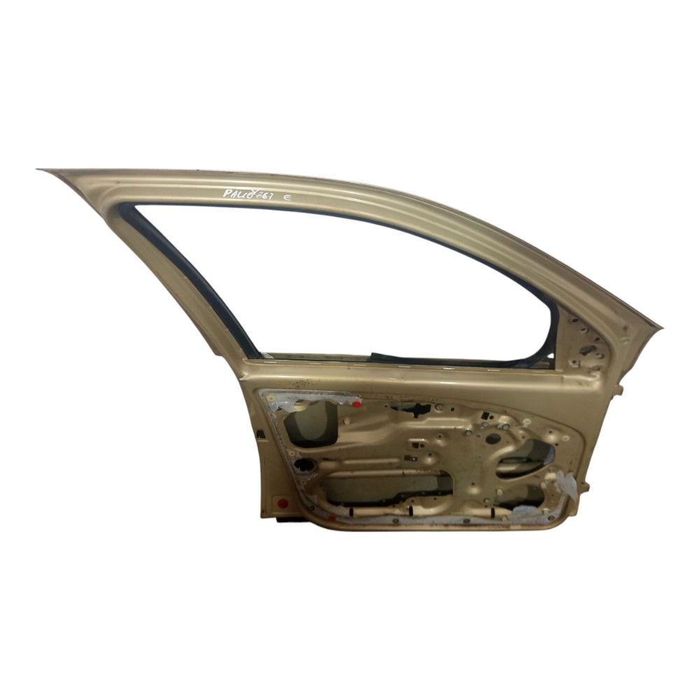 Porta Dianteira Esquerda Fiat Palio 1996 1997 1998 A 2000 Dianteira 4