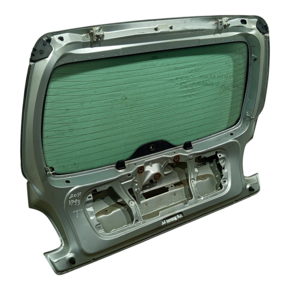 Tampa Traseira Porta Mala Peugeot 207 2006 2007 2008 A 2012 5