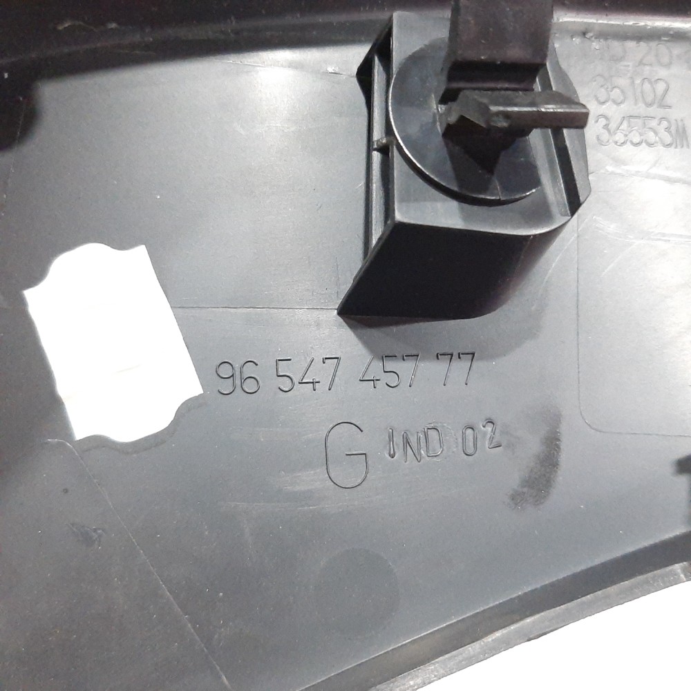 Acabamento Esquerdo Painel Citroen C4 Picasso 2009 A 2014 7