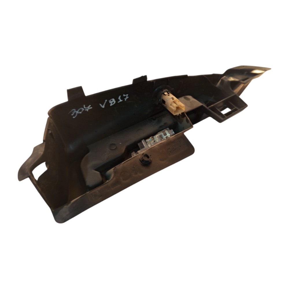 Suporte Tampa Bagagito Direito Peugeot 307 2001 A 2008 8