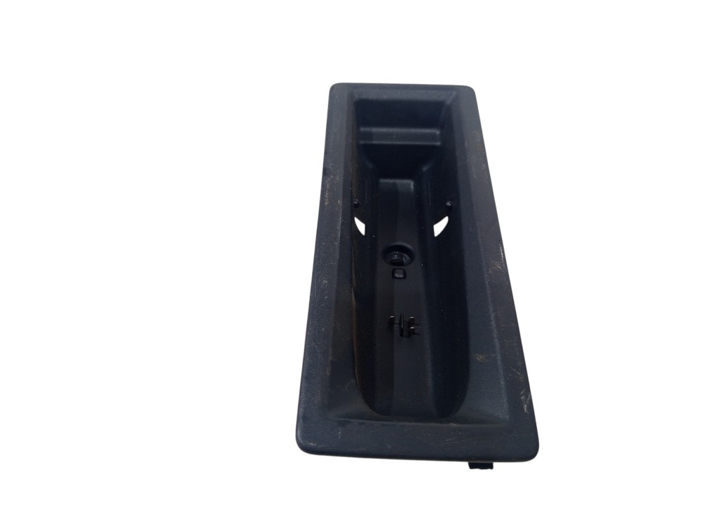 Suporte Moldura Lanterna Porta Malas Citroen C4 2007 A 2013 Preto 1