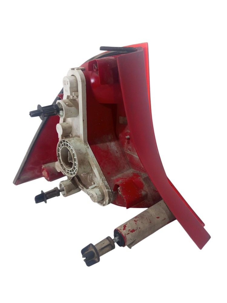 Lanterna Traseira Direita Ford Focus 2001 2002 2003 A 2008 Direito/passageiro Vermelha 8