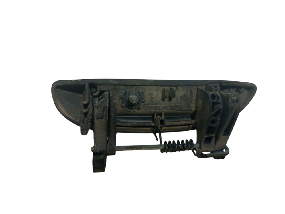 Puxador Externo Traseiro Direito Renault Clio 2000 A 2012  Preto Traseira 5