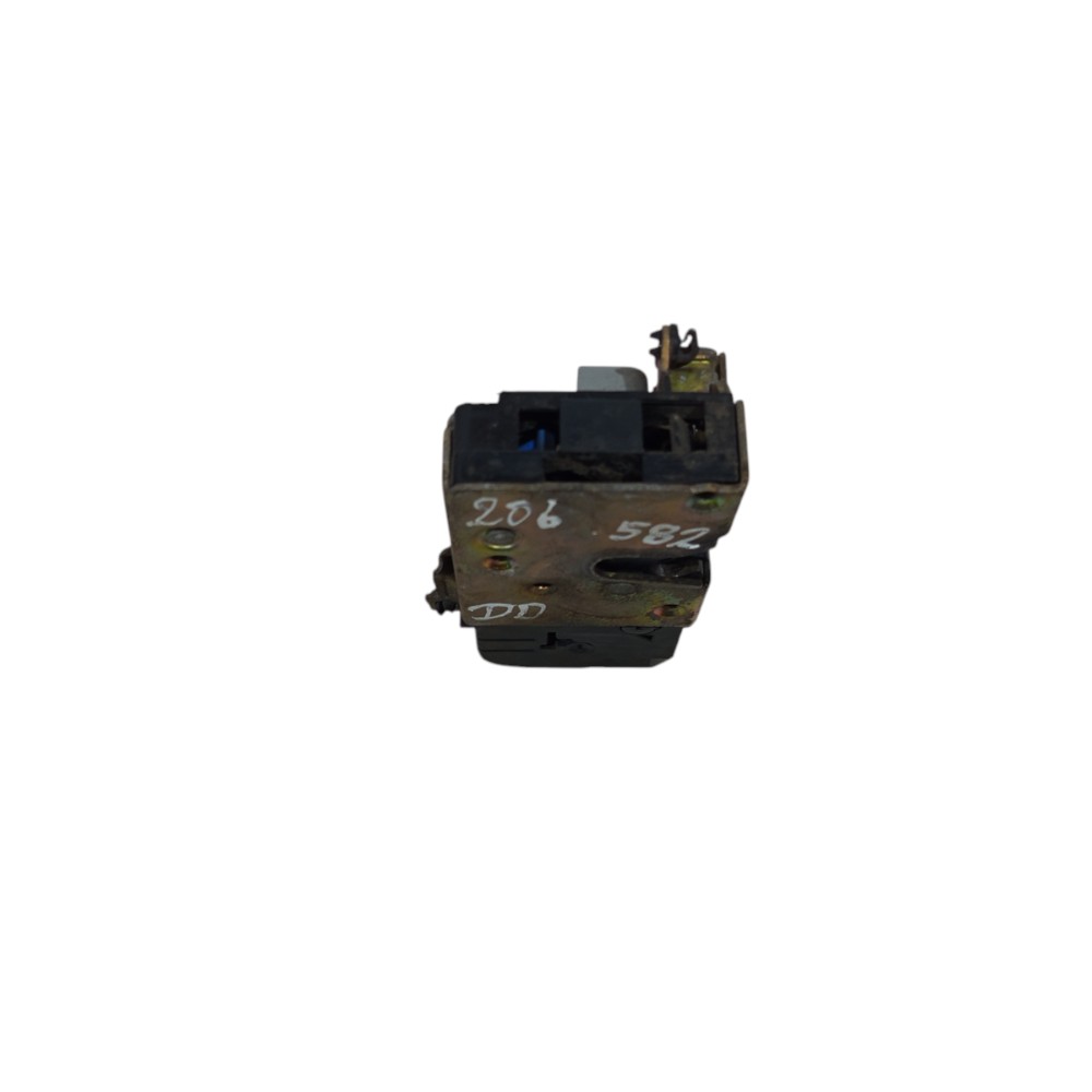 Tranca Elétrica Dianteira Direita Peugeot 206 1999 A 2010 2