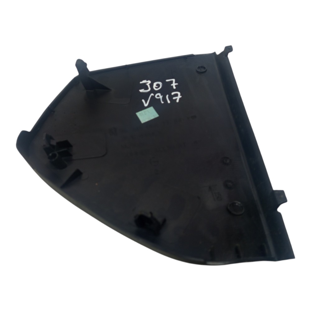 Tampa Lateral Painel Acabamento Peugeot 307 2007 2008 A 2012 Preto 4