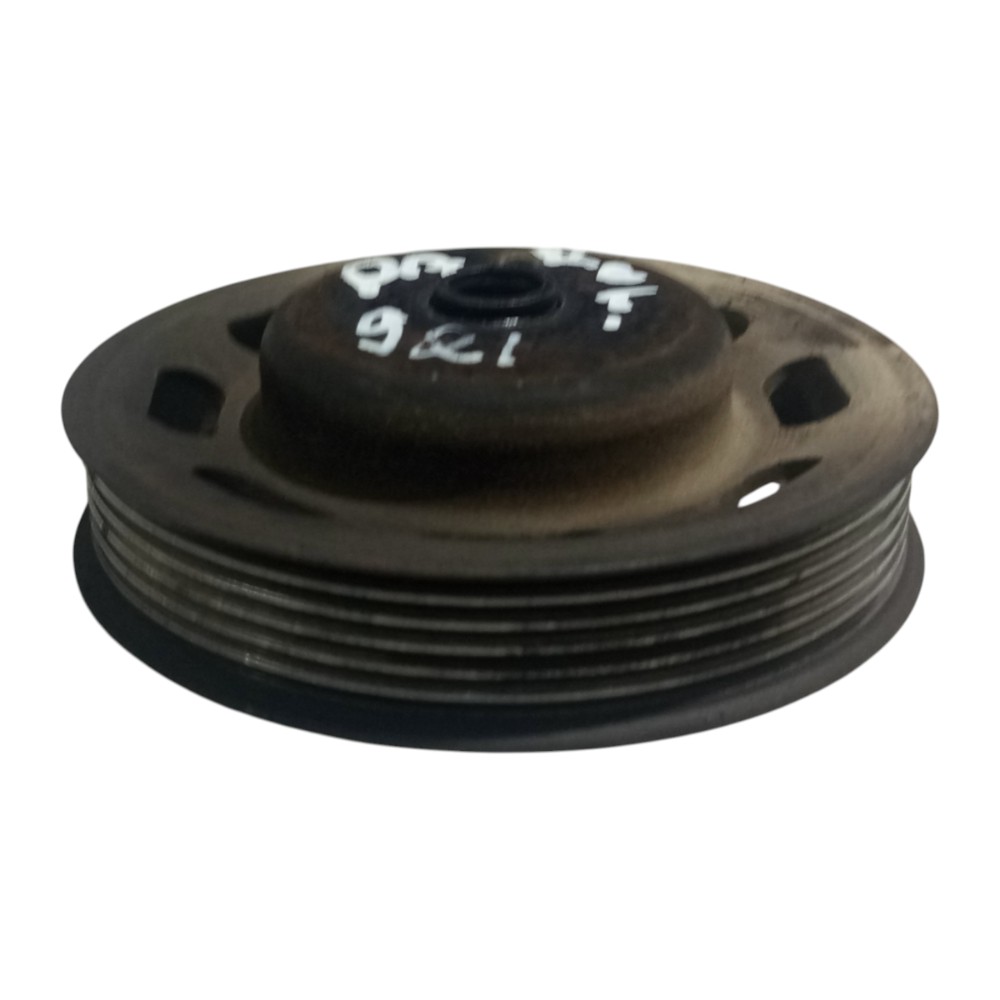 Polia Virabrequim Volkswagen Parati G3 1.0 16v 1999 A 2005 5