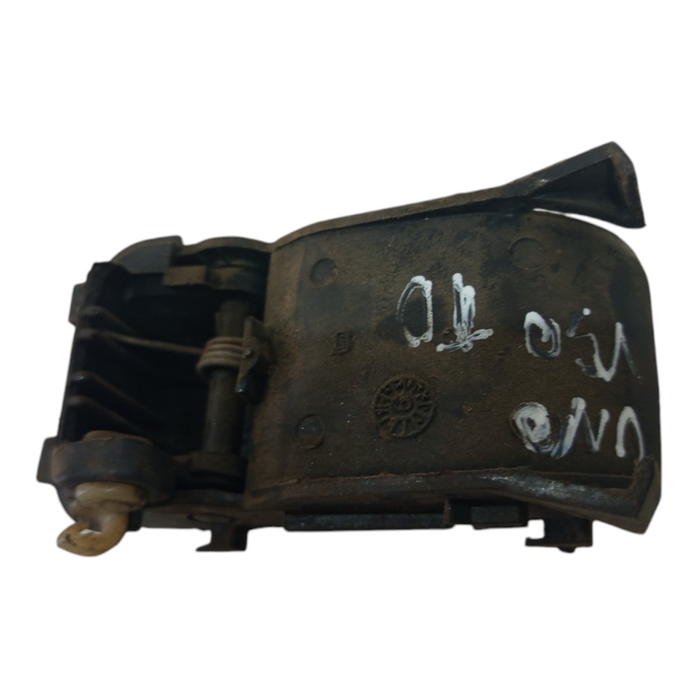 Maçaneta Interna Traseira Direita Fiat Uno 1996 1997 A 2005 Preto Traseira 6