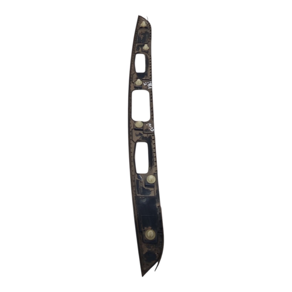 Moldura Lanterna Placa Honda Civic 2012 A 2016 1
