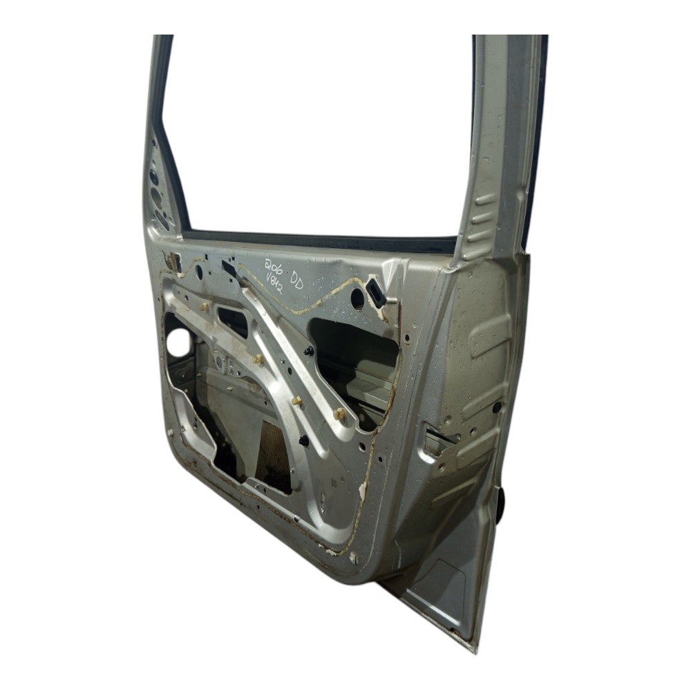 Porta Prata Dianteira Direita Peugeot 206 2001 2002 A 2008 Dianteira Direito Prateado 7