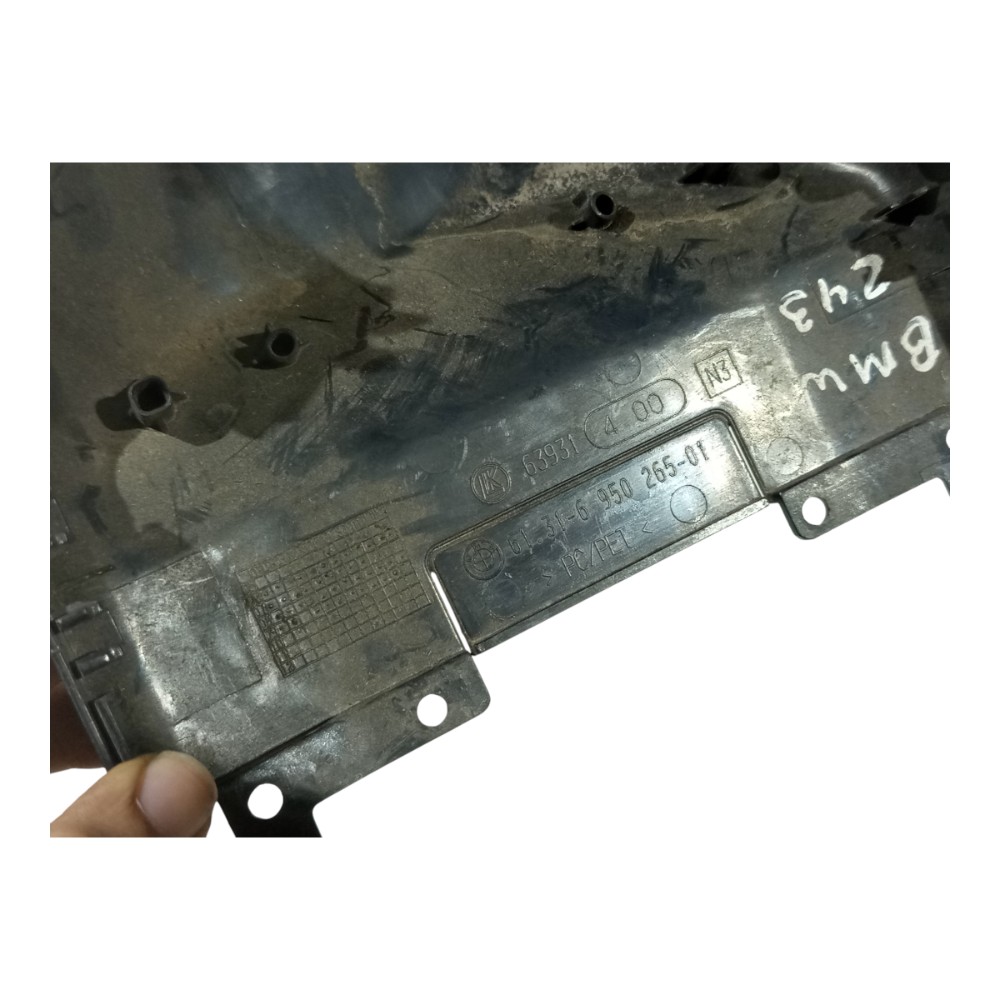 Moldura Coluna Direção Bmw X1 118i 2007 2008 2009 2010 6