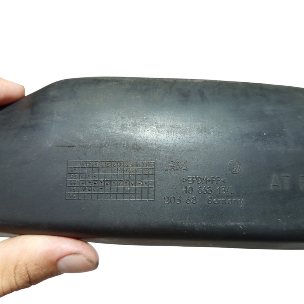 Tapete Porta Treco Golf Glx 1994 1995 1996 1997 1998 A 1999 Preto 6