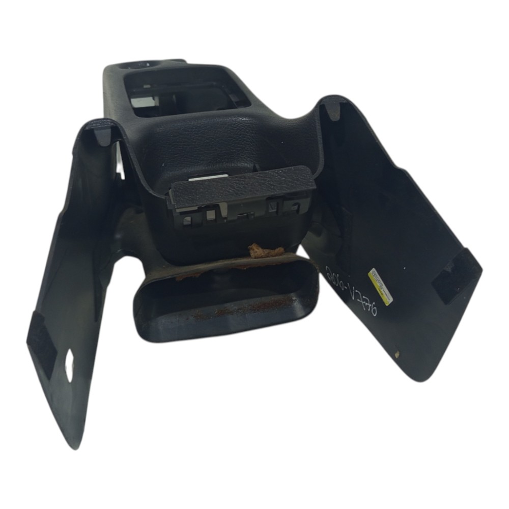 Moldura Console Central Porta Copo Peugeot 206 1999 A 2010 5