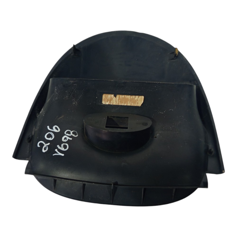 Moldura Relógio Painel Peugeot 206 1999 2000 2001 A 2009 3