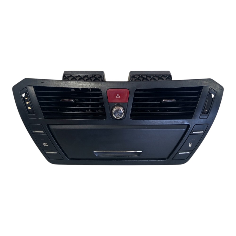 Moldura Difusor Central Citroen C4 Picasso 2.0 2006 A 2013 1