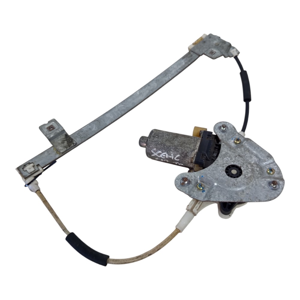 Máquina Vidro Traseiro Direito Renault Scenic 2000 A 2010 4