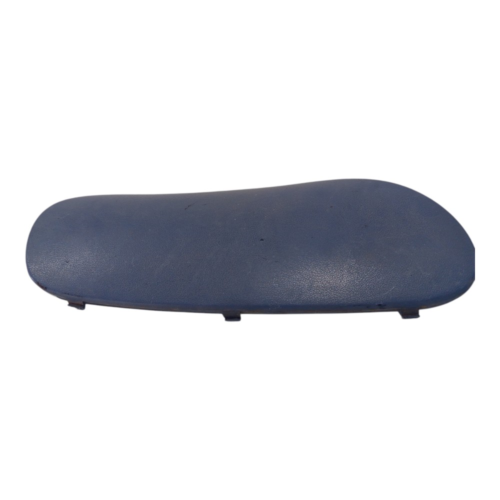 Moldura Acabamento Superior Tampa Painel Ford Ka 1998 A 2005 Cinza 1