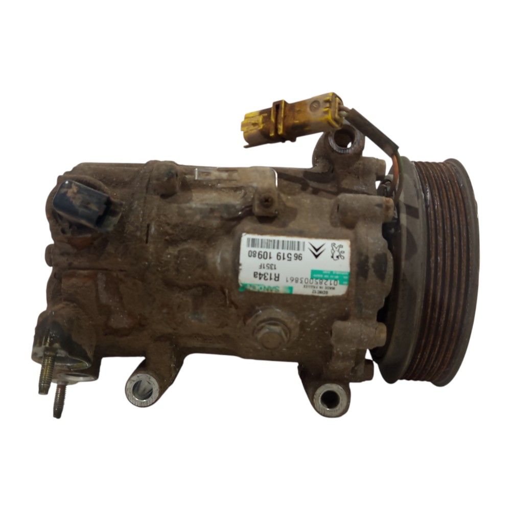 Compressor Ar Condicionado C4 Pallas 2.0 16v 2007 A 2013 4