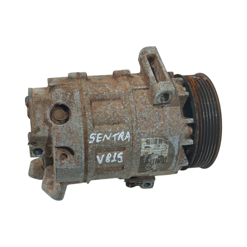 Compressor Ar Condicionado Nissan Sentra 2.0 16v 2007 A 2013 9