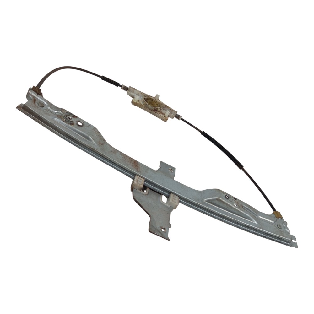 Maquina Vidro Manual Citroen C4 Vtr 2.0 16v 2007 A 2009 5