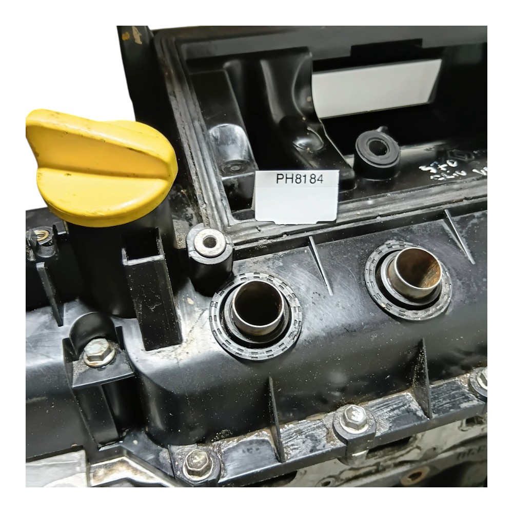Motor Parcial Renault Clio Peugeot 206 1.0 16v 2000 A 2012 8