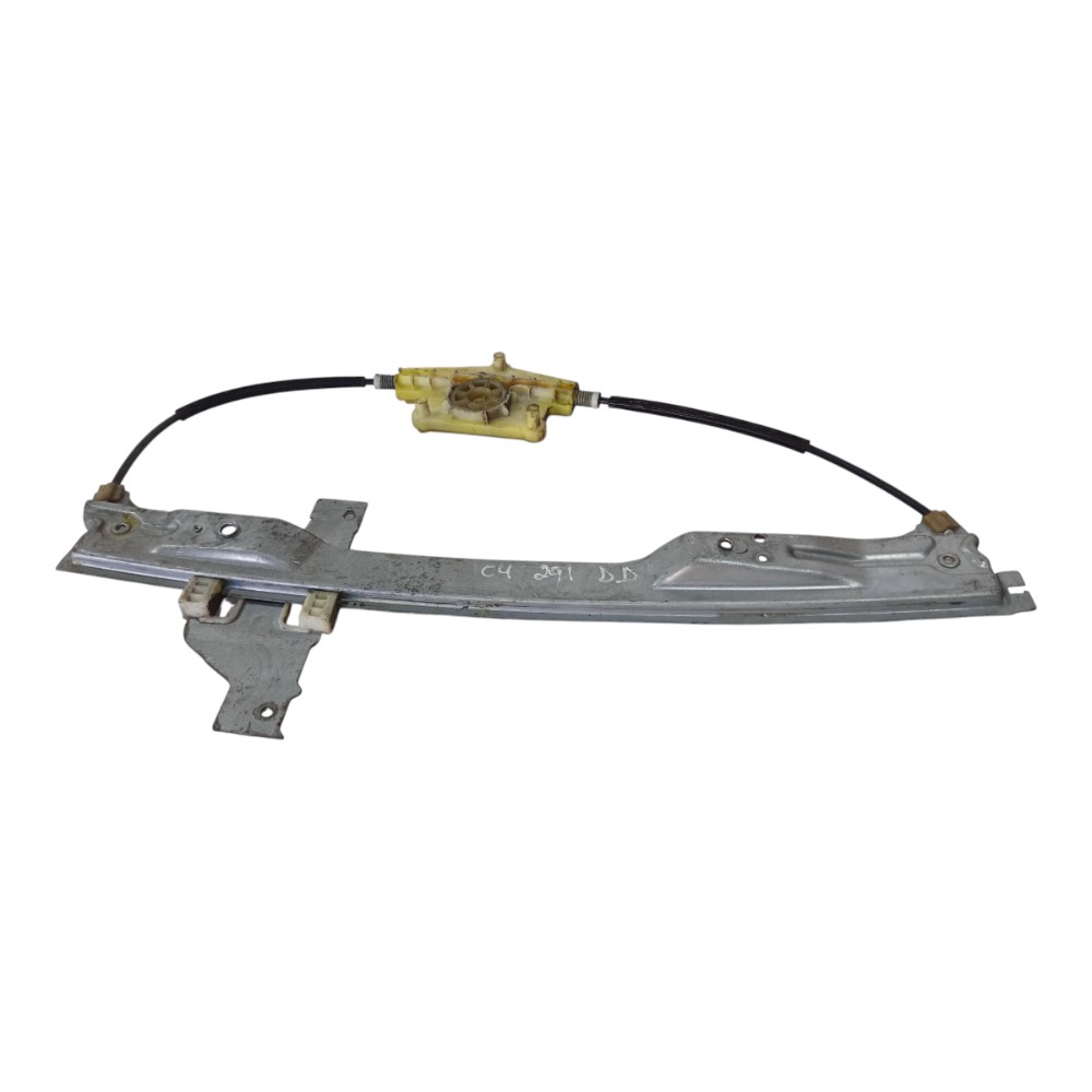 Máquina Vidro S/motor Dianteiro Direito Citroen C4 07 A 13 4