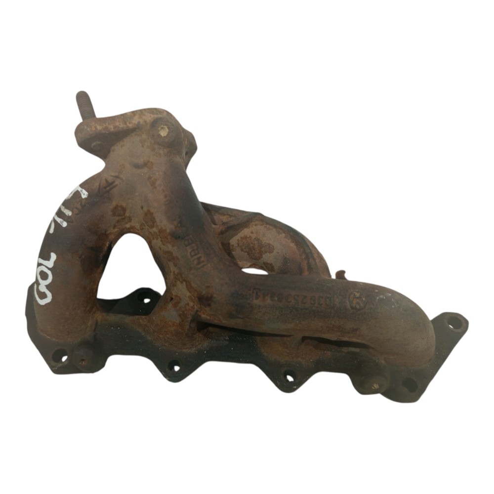 Coletor Escape Volkswagen Gol G3 1.0 16v 1996 1997 A 2005 5