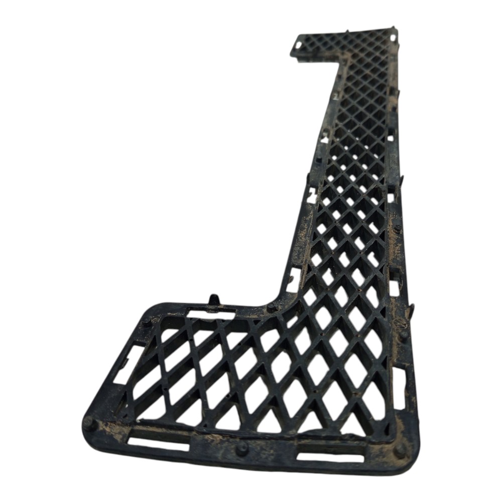 Grade Inferior Para-choque Frontal Vw Gol G3 Parati Preto 6