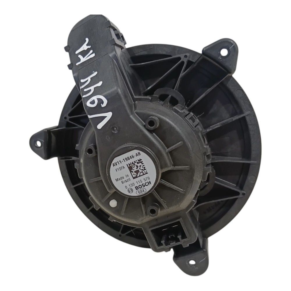 Motor Ventilação Ar Interno Painel Ka Fiesta 2013 A 2021 7